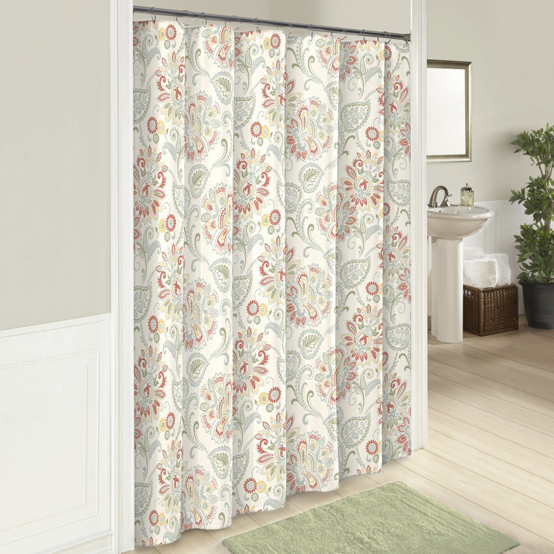 Fieldon Cotton Shower Curtain & Reviews Birch Lane